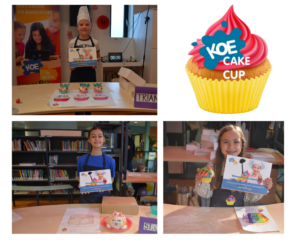 Winnaars finale KOE Cake Cup